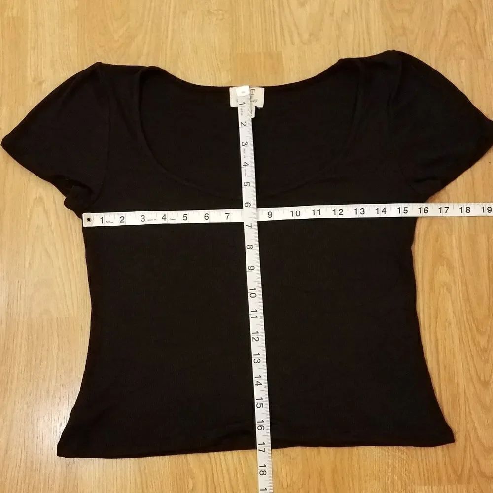 Project Social T Femme Ribbed Tee sz Small - Picture 6 of 8